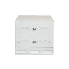 Тумба прикроватная 2 ящика "Мария-Луиза 13" в Кургане - kurgan.mebel24.online | фото 4