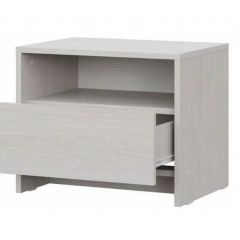 Тумба прикроватная МСП-1 (Ясень Анкор светлый) в Кургане - kurgan.mebel24.online | фото 2