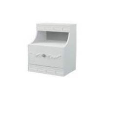 Тумба прикроватная с 1 ящиком "Мария-Луиза 12" в Кургане - kurgan.mebel24.online | фото