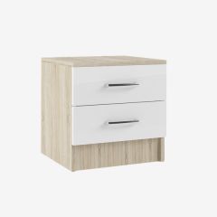СОФИ СТБ400.1 Тумба прикроватная с 2-мя ящиками в Кургане - kurgan.mebel24.online | фото