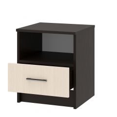 СОФИЯ Тумба прикроватная (венге/дуб белфорт) в Кургане - kurgan.mebel24.online | фото 2
