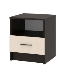 СОФИЯ Тумба прикроватная (венге/дуб белфорт) в Кургане - kurgan.mebel24.online | фото