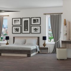 Тумба прикроватная ТП-3 ВЕРСАЛЬ-1 в Кургане - kurgan.mebel24.online | фото 3