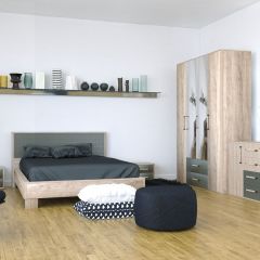 Тумба прикроватная ТП-5 ВЕРСАЛЬ-2 в Кургане - kurgan.mebel24.online | фото 2
