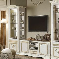 Тумба ТВ (11.301) Роза Талия (беж) в Кургане - kurgan.mebel24.online | фото 2