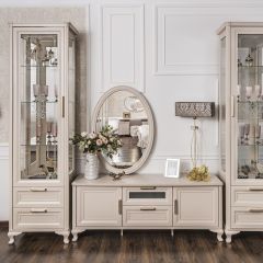 Тумба ТВ Мокко (бежевый) в Кургане - kurgan.mebel24.online | фото 3