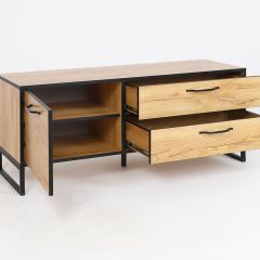 ВИРТОН 1 Тумба ТВ закрытая в Кургане - kurgan.mebel24.online | фото 3