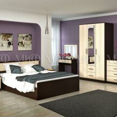 ФИЕСТА Тумбы (Дуб беленый/Венге) в Кургане - kurgan.mebel24.online | фото 2