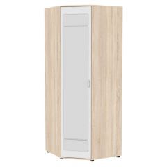Угловой шкаф с зеркалом "Алиса (H6_M)" ручка скоба в Кургане - kurgan.mebel24.online | фото 4