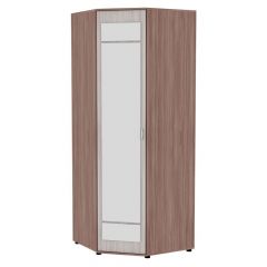 Угловой шкаф с зеркалом "Алиса (H6_M)" ручка скоба в Кургане - kurgan.mebel24.online | фото 11