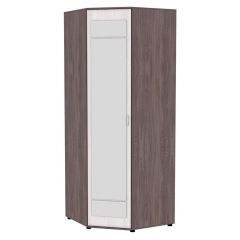 Угловой шкаф с зеркалом "Алиса (H6_M)" ручка скоба в Кургане - kurgan.mebel24.online | фото 14