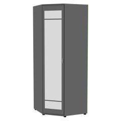 Угловой шкаф с зеркалом "Алиса (H6_M)" ручка скоба в Кургане - kurgan.mebel24.online | фото 20