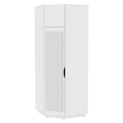 Угловой шкаф с зеркалом "Аврора (H33_M)" в Кургане - kurgan.mebel24.online | фото 6