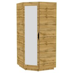 Угловой шкаф с зеркалом "Аврора (H34_M)" в Кургане - kurgan.mebel24.online | фото 18