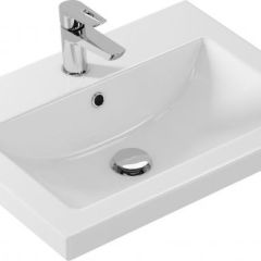 Умывальник мебельный COMO 60 Cersanit в Кургане - kurgan.mebel24.online | фото