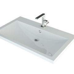 Умывальник мебельный "Alice 75" в Кургане - kurgan.mebel24.online | фото