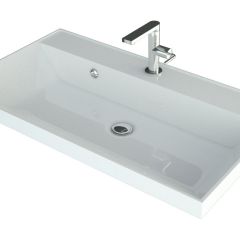 Умывальник мебельный "Classic-80" в Кургане - kurgan.mebel24.online | фото
