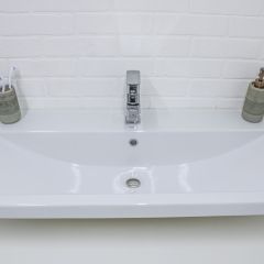 Умывальник мебельный "Фостер 100" Kirovit в Кургане - kurgan.mebel24.online | фото 2