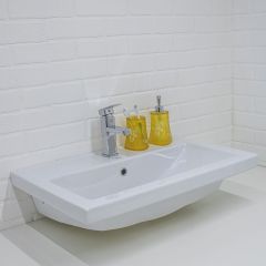 Умывальник мебельный "Фостер 70" Kirovit в Кургане - kurgan.mebel24.online | фото 4