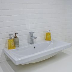 Умывальник мебельный "Фостер 80" Kirovit в Кургане - kurgan.mebel24.online | фото 4