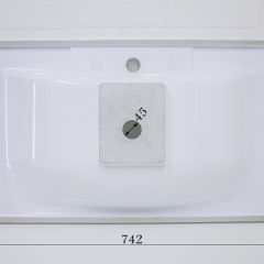 Умывальник мебельный "Milen 75" в Кургане - kurgan.mebel24.online | фото 8