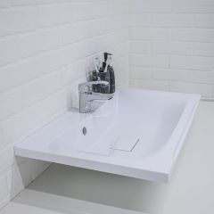 Умывальник мебельный "Milen 75" в Кургане - kurgan.mebel24.online | фото 4