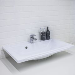 Умывальник мебельный "Milen 75" в Кургане - kurgan.mebel24.online | фото 3