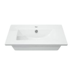 Умывальник мебельный "Quadro 60" Sanita Luxe в Кургане - kurgan.mebel24.online | фото