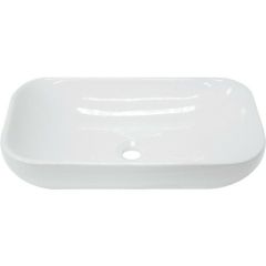Умывальник-накладной SANITA LUXE Infinity 60*37*13/24 для столешницы в Кургане - kurgan.mebel24.online | фото
