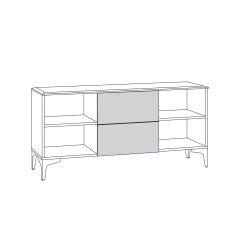 Валенсия гостиная (модульная) в Кургане - kurgan.mebel24.online | фото 7