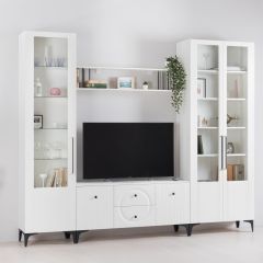 Валенсия гостиная (модульная) в Кургане - kurgan.mebel24.online | фото