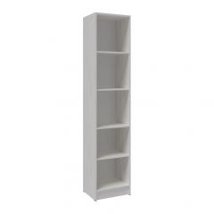 ВЕСТА ВГПС-1 Пенал с витриной МДФ Ясень анкор светлый в Кургане - kurgan.mebel24.online | фото 2