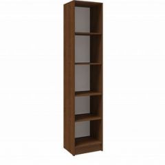 ВЕСТА ВГПС-1 Пенал с витриной МДФ Орех Донской в Кургане - kurgan.mebel24.online | фото 2
