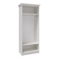 ВЕСТА ВГШ-1 Шкаф платяной МДФ Ясень анкор светлый в Кургане - kurgan.mebel24.online | фото 2