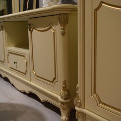 Витрина одностворчатая Мона Лиза (крем) в Кургане - kurgan.mebel24.online | фото 4