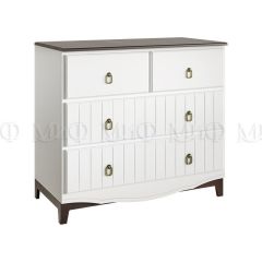 ВОЯЖ Спальный гарнитур (МДФ) модульный в Кургане - kurgan.mebel24.online | фото 2