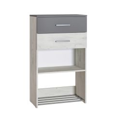 Юнона Тумба для обуви 13.254 в Кургане - kurgan.mebel24.online | фото