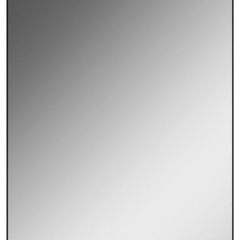 Зеркало Corsica 900х400 black без подсветки Sansa (SB1062Z) в Кургане - kurgan.mebel24.online | фото