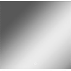 Зеркало Cosmo 100 black с подсветкой Sansa (SC1047Z) в Кургане - kurgan.mebel24.online | фото