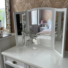 Зеркало для туалетного стола Натали в Кургане - kurgan.mebel24.online | фото 2