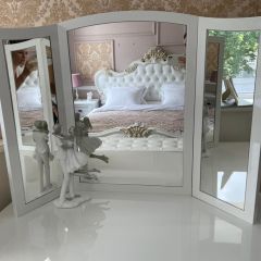 Зеркало для туалетного стола Натали в Кургане - kurgan.mebel24.online | фото