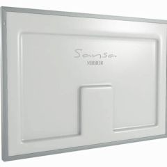 Зеркало Dream 100 alum с подсветкой Sansa (SD1024Z) в Кургане - kurgan.mebel24.online | фото 2