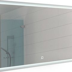Зеркало Dream 80 alum с подсветкой Sansa (SD1022Z) в Кургане - kurgan.mebel24.online | фото