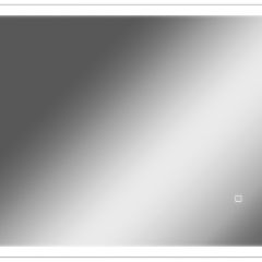 Зеркало Дублин 800х600 с подсветкой Домино (GL7017Z) в Кургане - kurgan.mebel24.online | фото