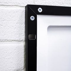Зеркало Eclipse 100 black с подсветкой Sansa (SE1032Z) в Кургане - kurgan.mebel24.online | фото 5