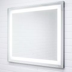 Зеркало Even 100 black с подсветкой Sansa (SE1052Z) в Кургане - kurgan.mebel24.online | фото 2