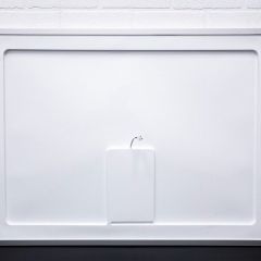 Зеркало Galaxy 100 alum с подсветкой Sansa (SG1008Z) в Кургане - kurgan.mebel24.online | фото 4