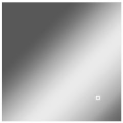 Зеркало Минск 600х600 с подсветкой Домино (GL7038Z) в Кургане - kurgan.mebel24.online | фото