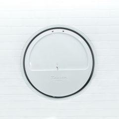 Зеркало Moon 72 white с подсветкой Sansa (SMo1046Z) в Кургане - kurgan.mebel24.online | фото 7