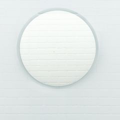 Зеркало Moon 72 white с подсветкой Sansa (SMo1046Z) в Кургане - kurgan.mebel24.online | фото 2